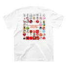 Rails Girls JapanのRails Girls 50回開催記念 スタンダードTシャツの裏面