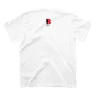 なんでんかんでん　　　　　　　の人文字B Regular Fit T-Shirtの裏面