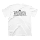 パンダのSHOWのTOTTORI WING CLUB Regular Fit T-Shirtの裏面