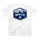 ShimiyasuのMSCC LOGO Ver2 スタンダードTシャツの裏面