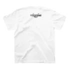 ヨッシースタンプのうさぎ１００％リアル Regular Fit T-Shirtの裏面