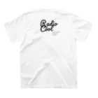 RADIOCOOLのラジオクールオリジナルTシャツ　両面プリントロゴ入り Regular Fit T-Shirtの裏面