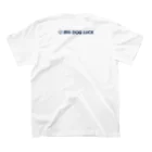 Big Dog Luckのゴールデンキャンタマブラブラドールレトリーバー Regular Fit T-Shirtの裏面