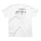 MIYABI Spiritの家族ティーシャツ Regular Fit T-Shirtの裏面