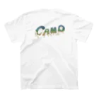 スキコソのCAMP スタンダードTシャツの裏面