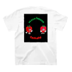 ウェーブハウスとまとの2025年4月21日につくったアイテム Regular Fit T-Shirtの裏面