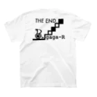 ガガールのthe end スタンダードTシャツの裏面