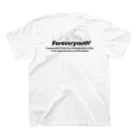 forever youthのForever youth  スタンダードTシャツの裏面