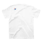 CNTのさよなら平成Tシャツ（思い出用） スタンダードTシャツの裏面