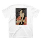 Muse_DBの浮世絵 大谷鬼次の江戸兵衛 Regular Fit T-Shirtの裏面