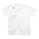 HACHi EMPiREのLovefxxkロゴ Regular Fit T-Shirtの裏面