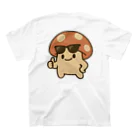 キノぴょんショップ🍄のモデル　キノぴょん🍄 Regular Fit T-Shirtの裏面
