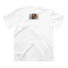 あめみやのTHE WANINING Regular Fit T-Shirtの裏面