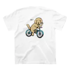 efrinmanのbicycle（両面） Regular Fit T-Shirtの裏面