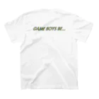 StrangeTwist -ストレンジツイスト-のGAMEBOYS BE... Regular Fit T-Shirtの裏面