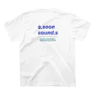 sound soonのsound soon スタンダードTシャツの裏面