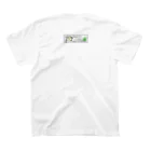 RSYの自然派ライダー2(白) Regular Fit T-Shirtの裏面