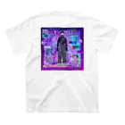 ACIDWAVEの挿入されたイメージ スタンダードTシャツの裏面