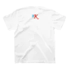 kのk 티셔츠の裏面