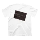 魚の目玉 SUZURI店のSCP-192-JP 私達のTOKYO スタンダードTシャツの裏面