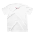  prièreの解放(ライト) Regular Fit T-Shirtの裏面