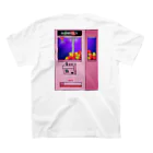 SCARLET  CLOTHESのPILLS DREAM スタンダードTシャツの裏面