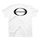 bobatett factory のain’t heard that  Regular Fit T-Shirtの裏面