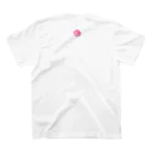 ハルコの心無きラクガキのお店のフリーハグ Regular Fit T-Shirtの裏面