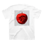 AURA_HYSTERICAのApple_Pi Regular Fit T-Shirtの裏面