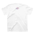 KENNY a.k.a. Neks1の"in your heart." purplepink スタンダードTシャツの裏面