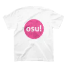 YuuramuのOSU Regular Fit T-Shirtの裏面