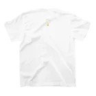 ELEquid ice creamの仏 Regular Fit T-Shirtの裏面