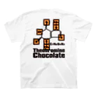 AURA_HYSTERICAのChocolatier スタンダードTシャツの裏面