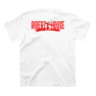 RIDERZHOUSEのRIDERZHOUSEバックプリント Regular Fit T-Shirtの裏面