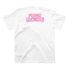 フトンナメクジのALOHA - アロハ スタンダードTシャツの裏面