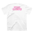 フトンナメクジのドリーム - DREAM スタンダードTシャツの裏面