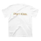 Pori Kissのin the future.シリーズ Regular Fit T-Shirtの裏面