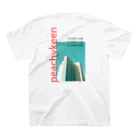 hina moritaのCITY スタンダードTシャツの裏面