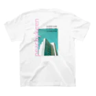 hina moritaのcitypink スタンダードTシャツの裏面