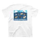 efrinmanのGood Swimmers（背面） スタンダードTシャツの裏面