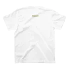 MUSHIBAのみんな大好きカリフラワー Regular Fit T-Shirtの裏面