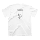  - Studio Opicon Store - のnecoze スタンダードTシャツの裏面