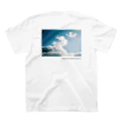 S ᴱ ᴿ ᴵ ᴺ ᴬのskyバックプリントTシャツ スタンダードTシャツの裏面