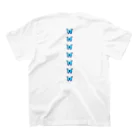 Mi_03747のLovely🦋 スタンダードTシャツの裏面