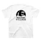 Holiday Village レンタルスペース&カフェのHoliday Village　オリジナル スタンダードTシャツの裏面