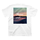 harashoの湘南エモい。（カラー） スタンダードTシャツの裏面