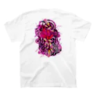 AURA_HYSTERICAのFlamingo スタンダードTシャツの裏面