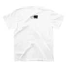 うぱの∋(´ω｀)∈のてんし と あくま Regular Fit T-Shirtの裏面