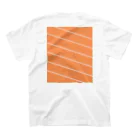 ペンギン寿司のSALMON スタンダードTシャツの裏面