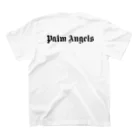 Rikuのpalm angels スタンダードTシャツの裏面